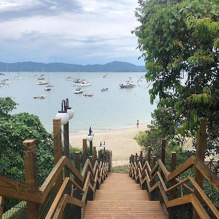Jurere Cobertura 400M Do Mar Vista Linda Apartment Florianopolis Bagian luar foto