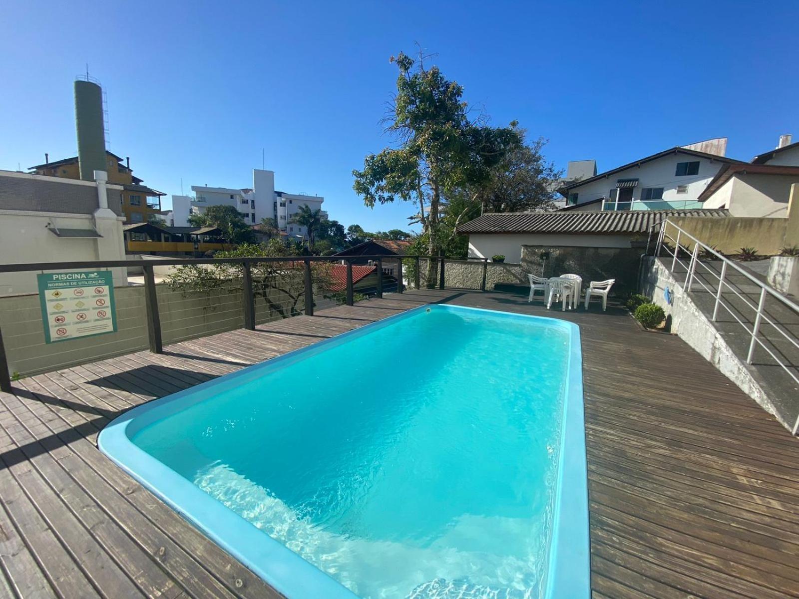 Jurere Cobertura 400M Do Mar Vista Linda Apartment Florianopolis Bagian luar foto