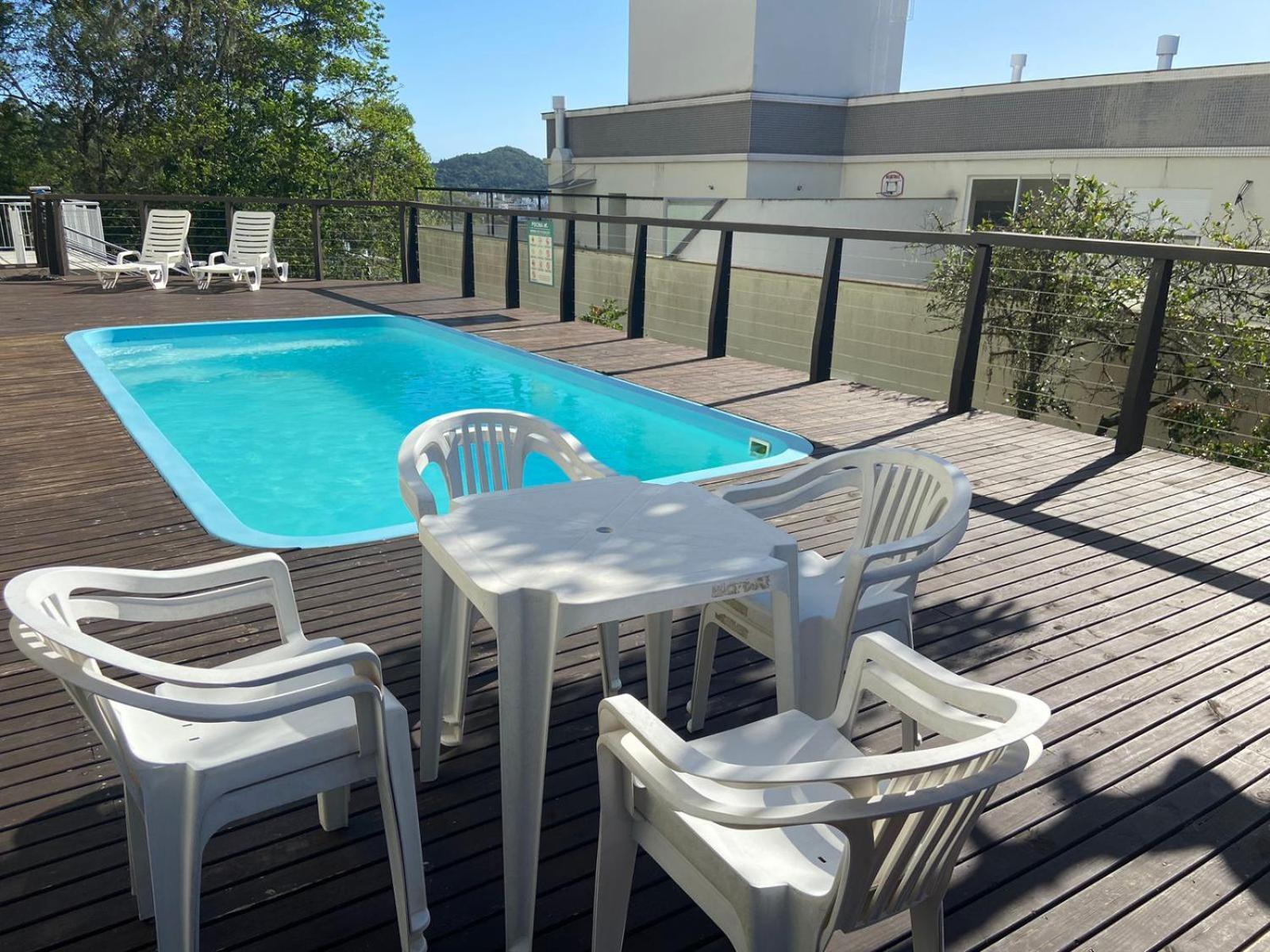 Jurere Cobertura 400M Do Mar Vista Linda Apartment Florianopolis Bagian luar foto