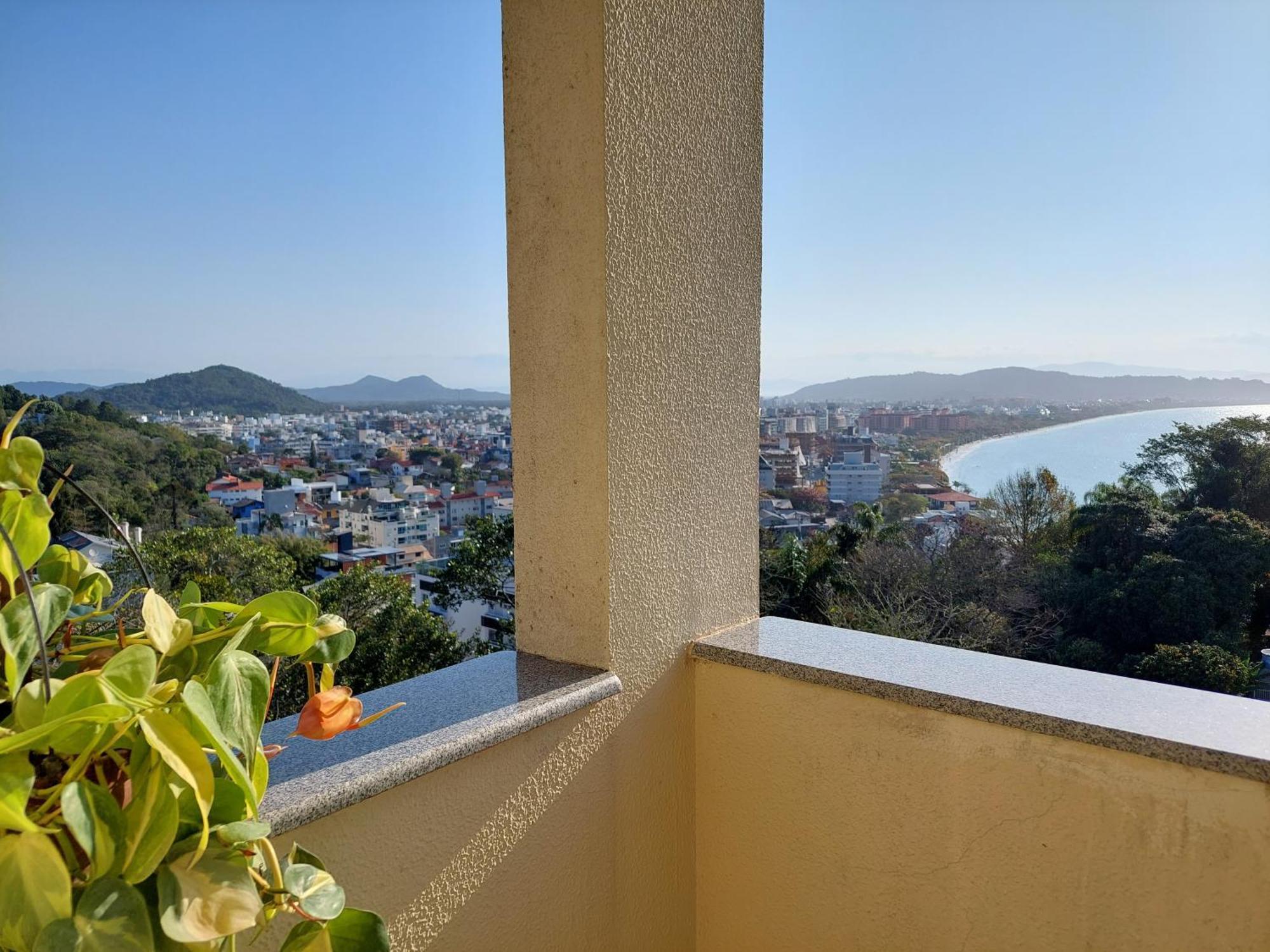 Jurere Cobertura 400M Do Mar Vista Linda Apartment Florianopolis Bagian luar foto