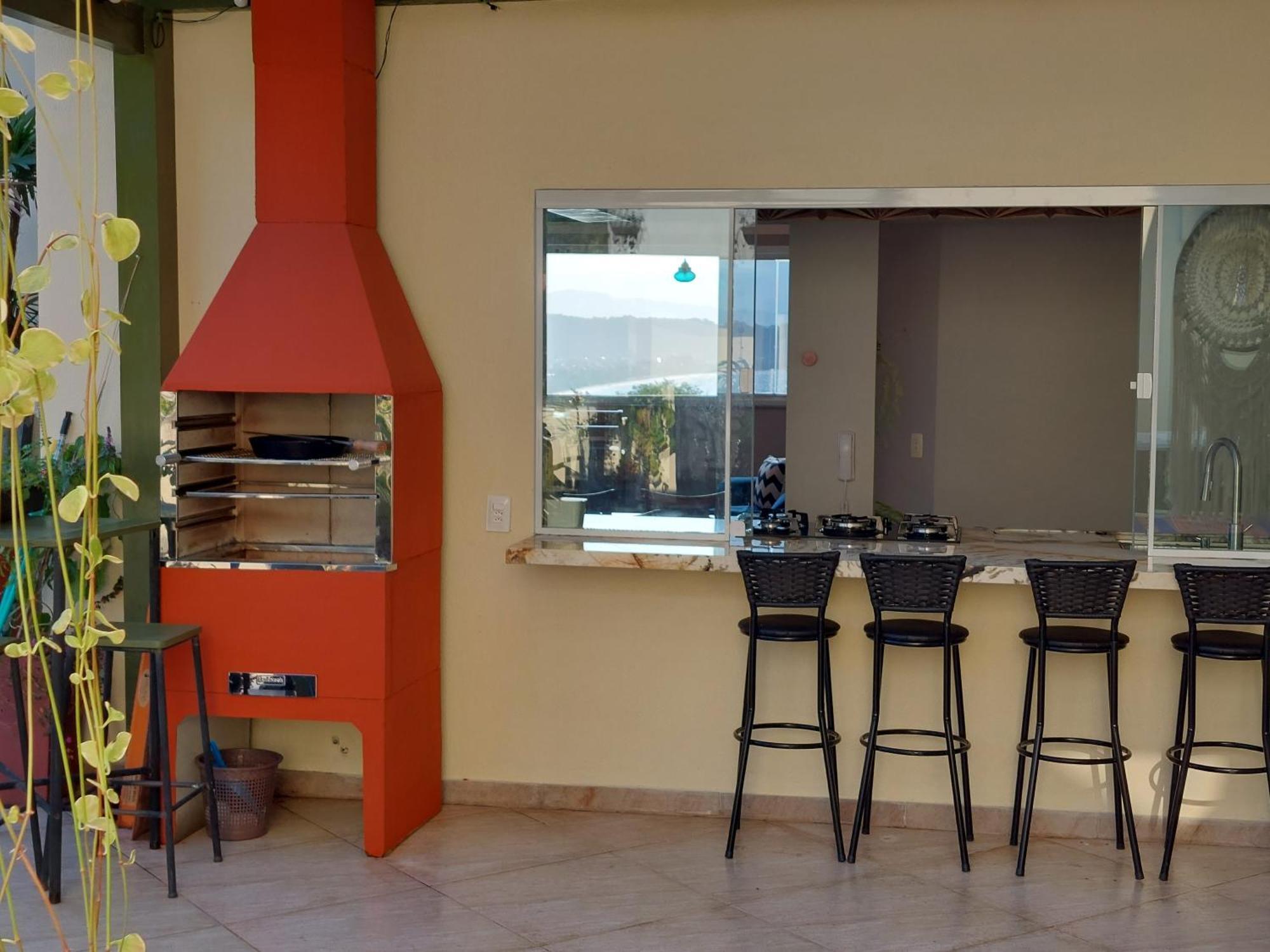 Jurere Cobertura 400M Do Mar Vista Linda Apartment Florianopolis Bagian luar foto