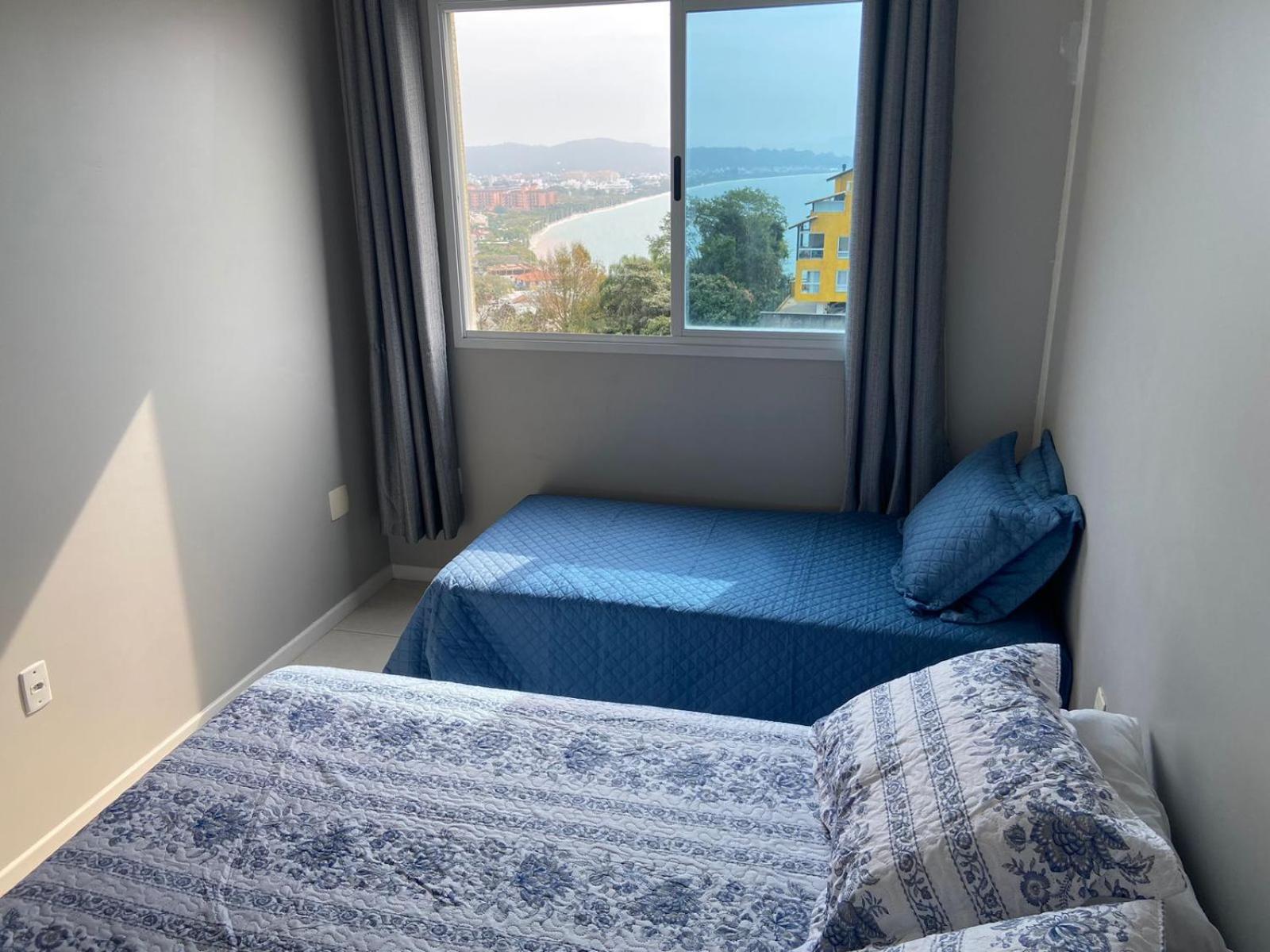 Jurere Cobertura 400M Do Mar Vista Linda Apartment Florianopolis Bagian luar foto