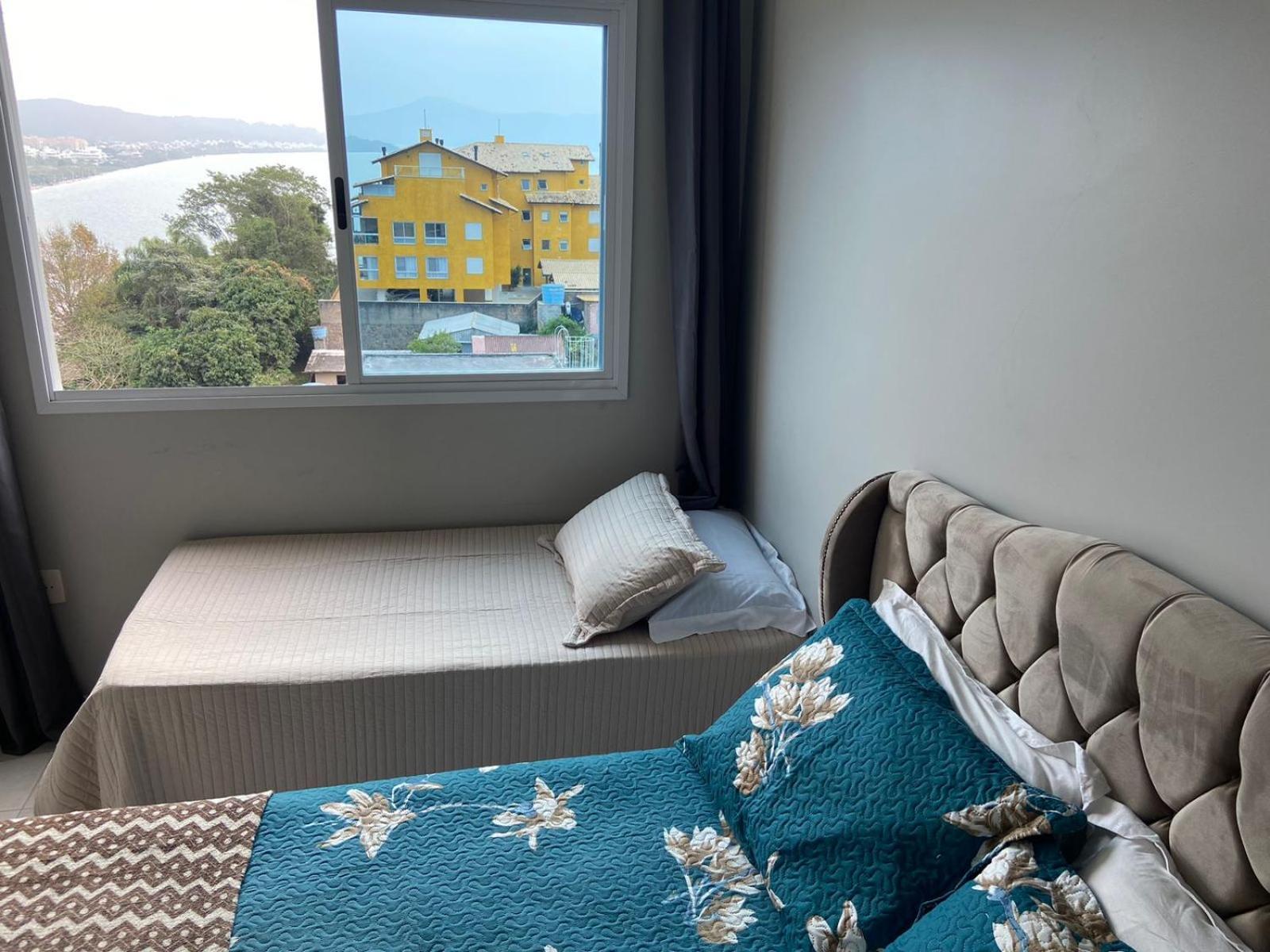 Jurere Cobertura 400M Do Mar Vista Linda Apartment Florianopolis Bagian luar foto
