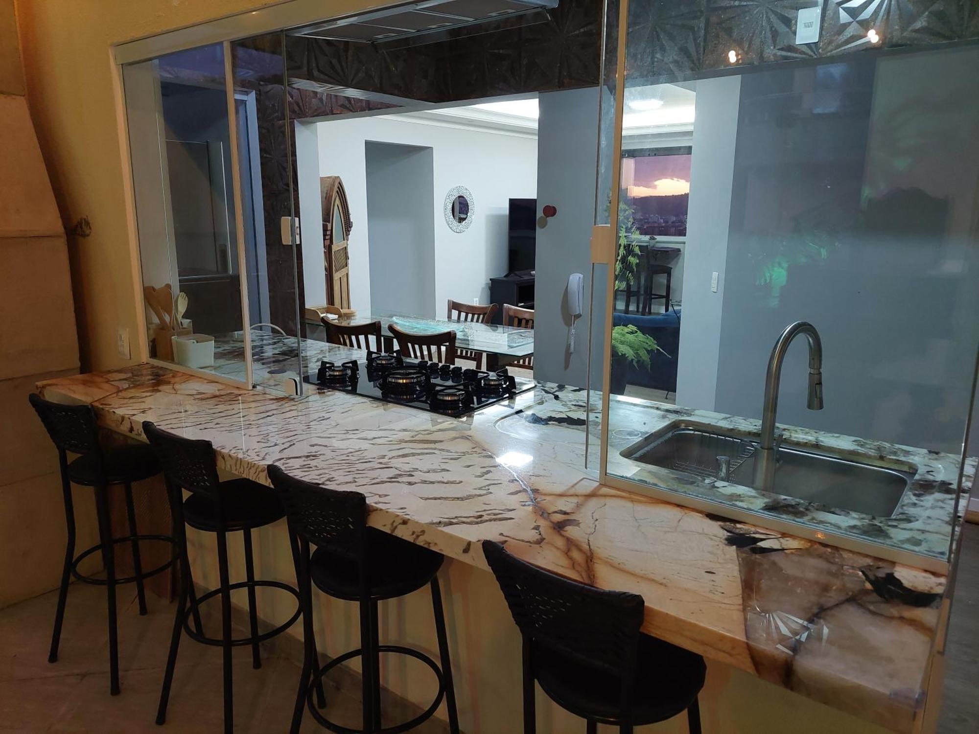 Jurere Cobertura 400M Do Mar Vista Linda Apartment Florianopolis Bagian luar foto