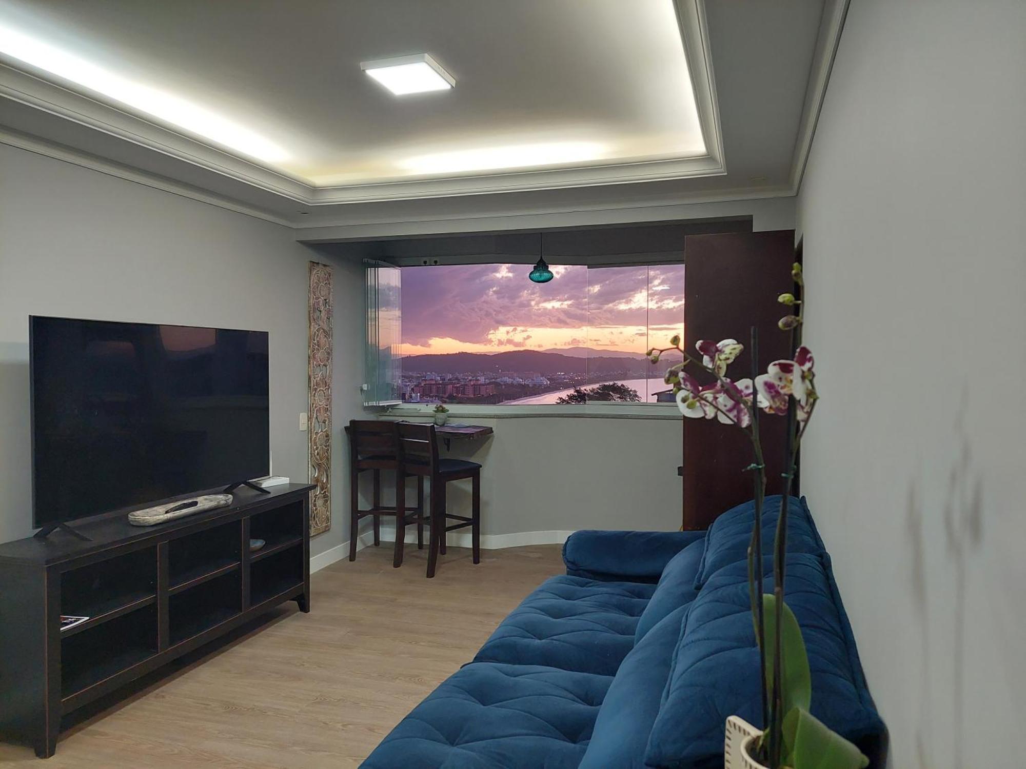Jurere Cobertura 400M Do Mar Vista Linda Apartment Florianopolis Bagian luar foto