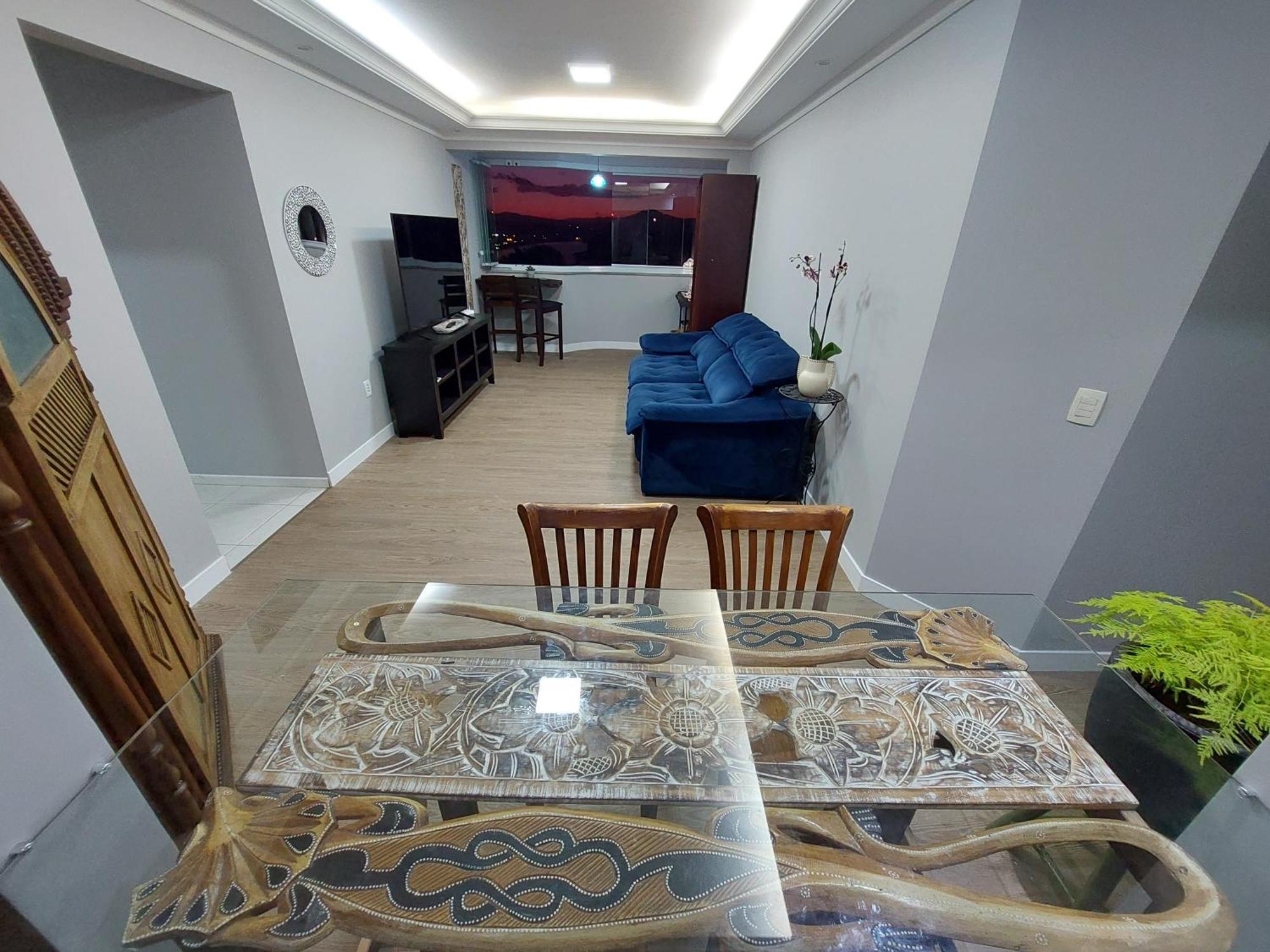 Jurere Cobertura 400M Do Mar Vista Linda Apartment Florianopolis Bagian luar foto