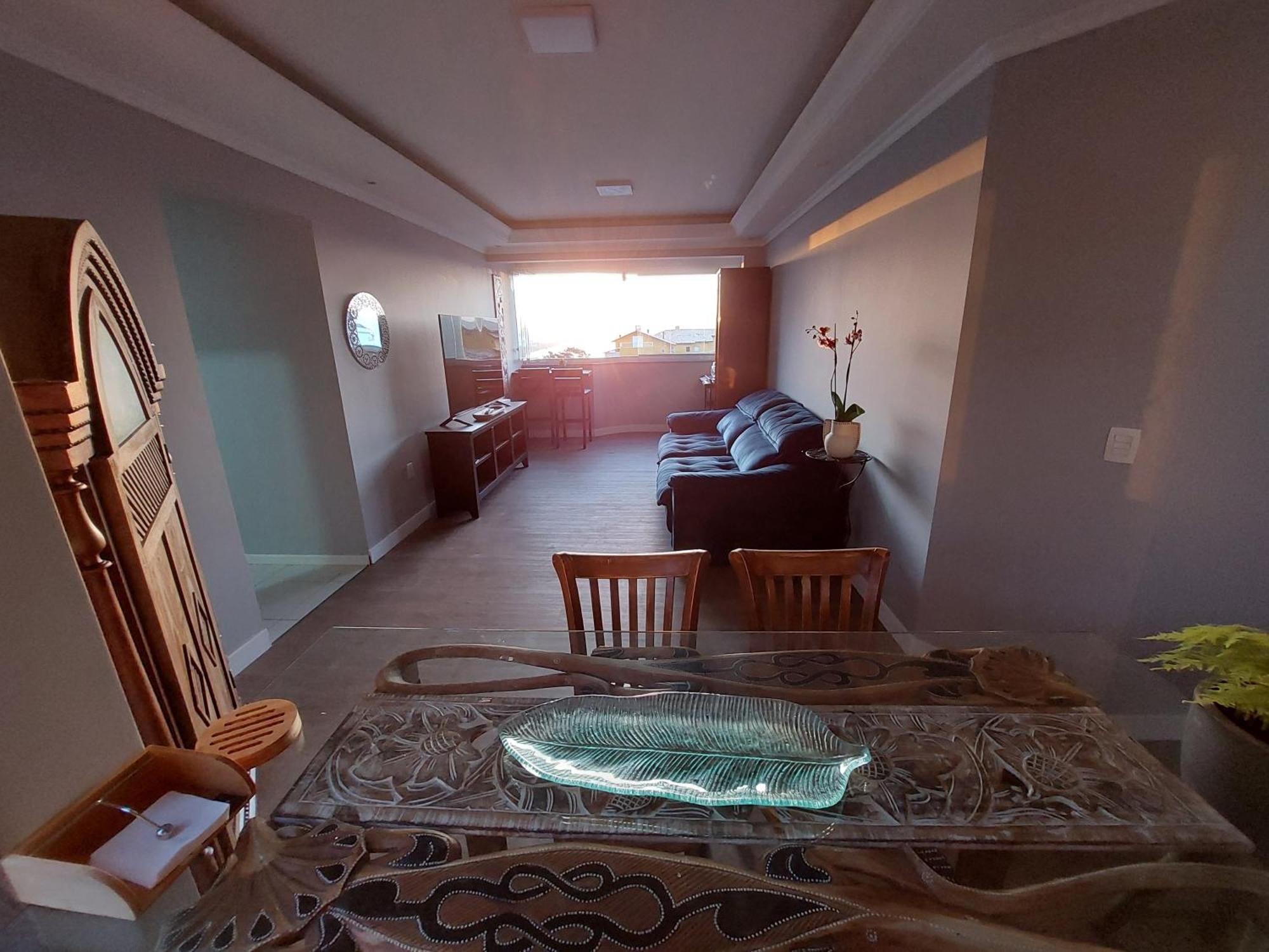 Jurere Cobertura 400M Do Mar Vista Linda Apartment Florianopolis Bagian luar foto