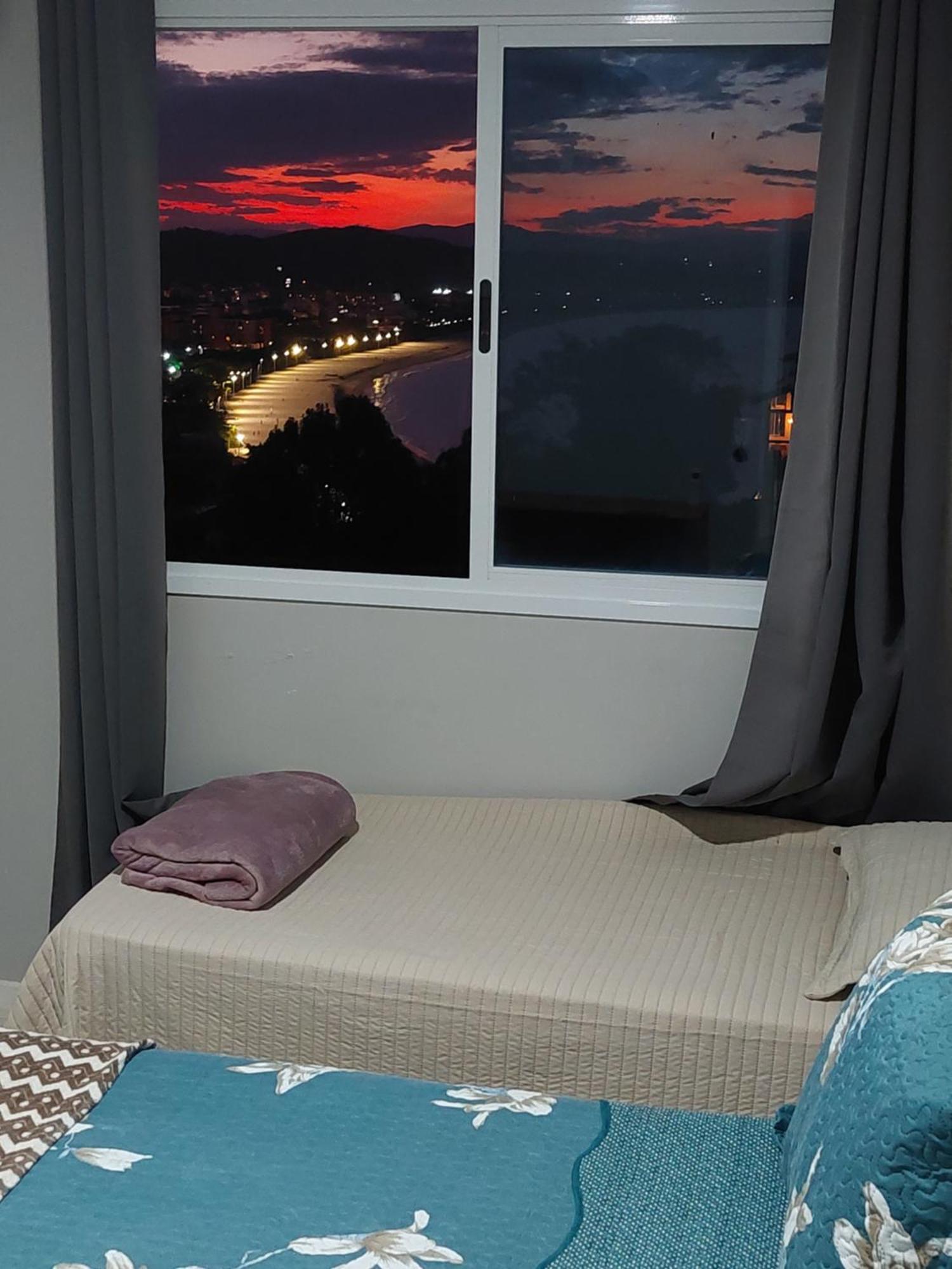 Jurere Cobertura 400M Do Mar Vista Linda Apartment Florianopolis Bagian luar foto